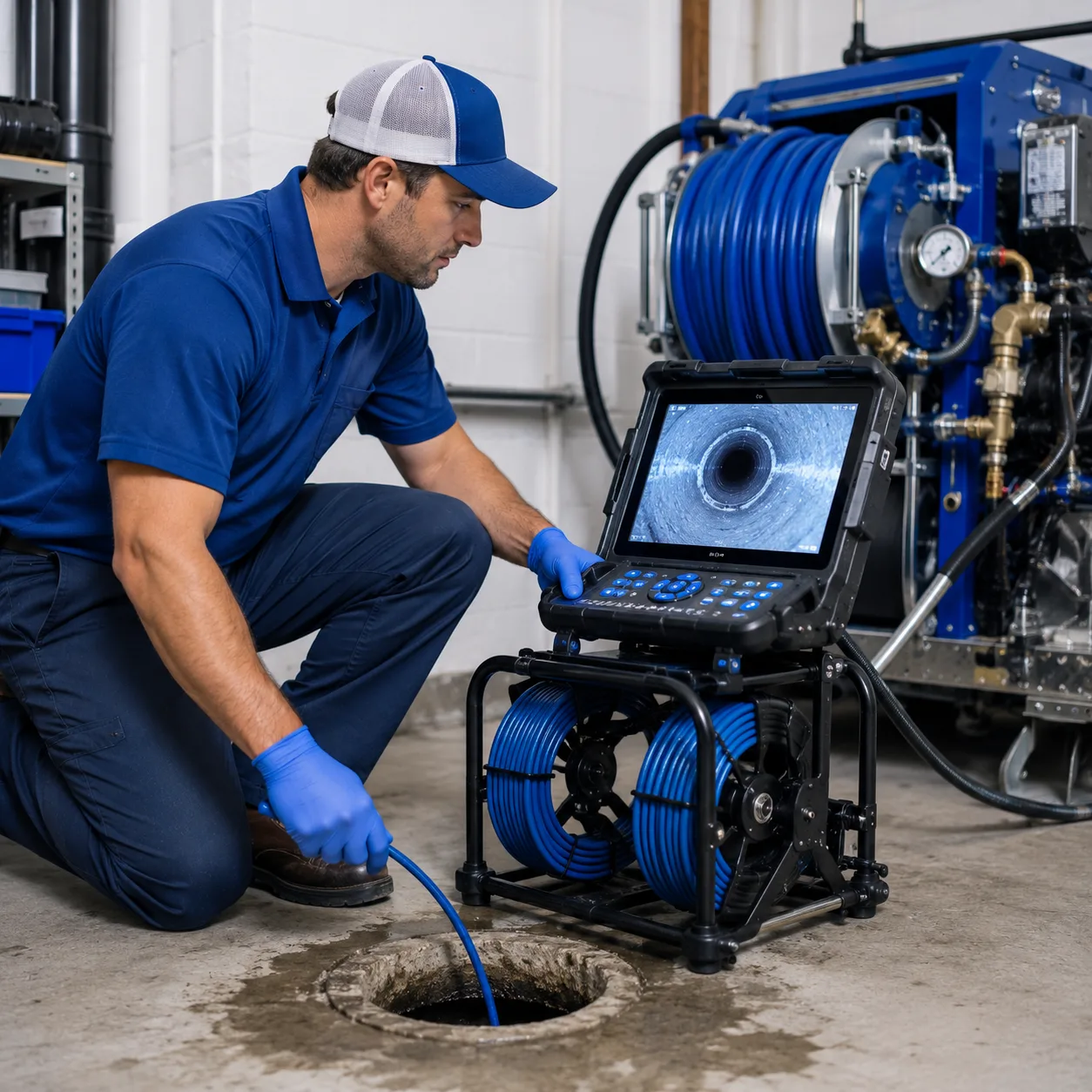 Drainage restoration professionals serving Corryton, TN